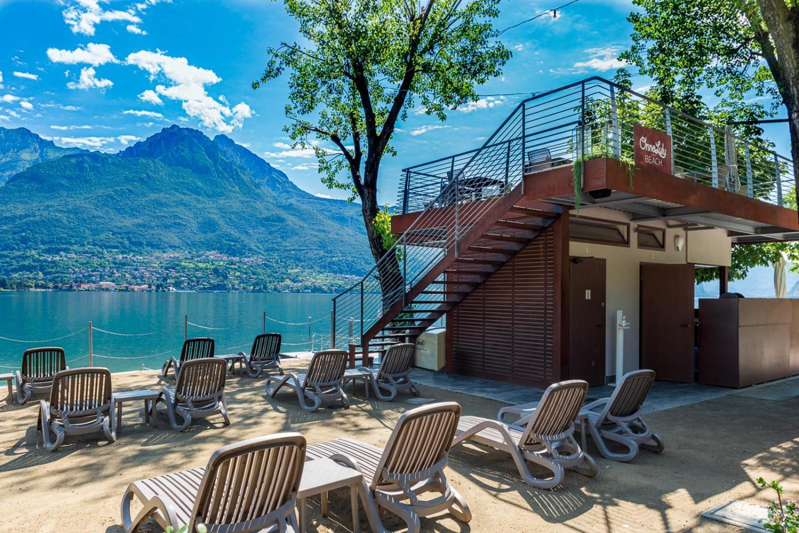 Oliveto Lario Bellagio Village- 4 Apartments By The Lake - Seasonal Warm Pool And Sauna מראה חיצוני תמונה