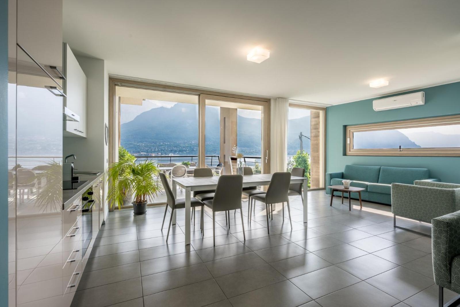 Oliveto Lario Bellagio Village- 4 Apartments By The Lake - Seasonal Warm Pool And Sauna מראה חיצוני תמונה