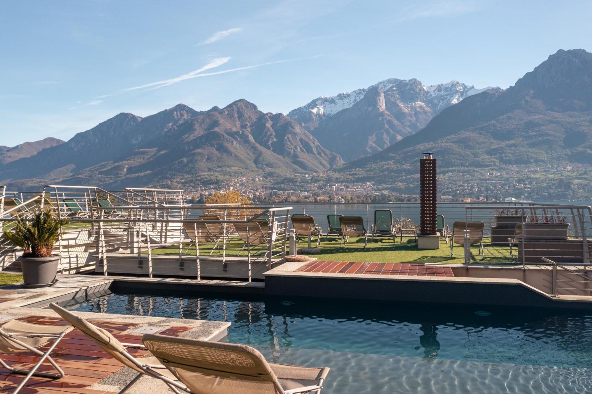 Oliveto Lario Bellagio Village- 4 Apartments By The Lake - Seasonal Warm Pool And Sauna מראה חיצוני תמונה